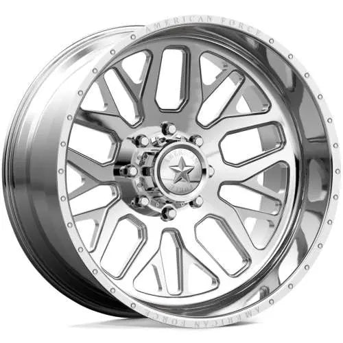 WHEEL PROS AFW PANIC CC 24X14 8X170 125MM POL -90 - AFTPCK18F25-1-21