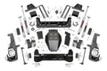 Rough Country 7 Inch Lift Kit NTD w Overloads Chevy GMC 2500HD 3500HD 2WD 4WD (20-26) 111130