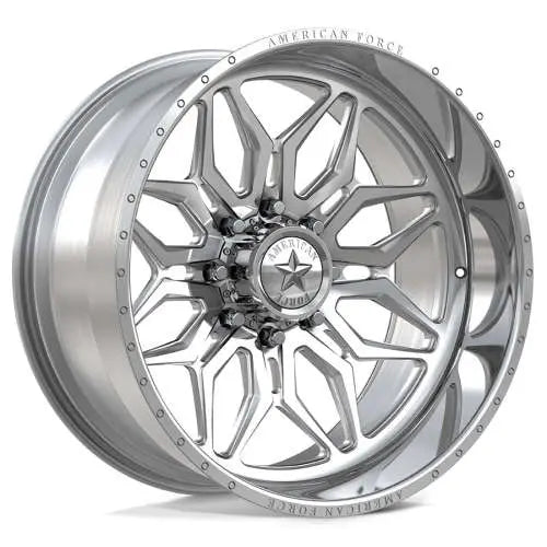 Wheel Pros American Force AFW STUNNER CC 24X12 8X170 POL -55 AFTNCKH43F25-1-21