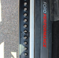 RCI Metalwork SuperCrew Rock Sliders 19-Present F-150 F15019SLIDERSCSBTPRAW5