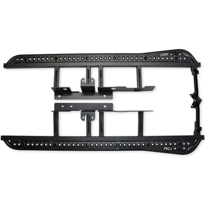 RCI Metalwork SuperCrew Rock Sliders 19-Present F-150 F15019SLIDERSCSBTPRAW5