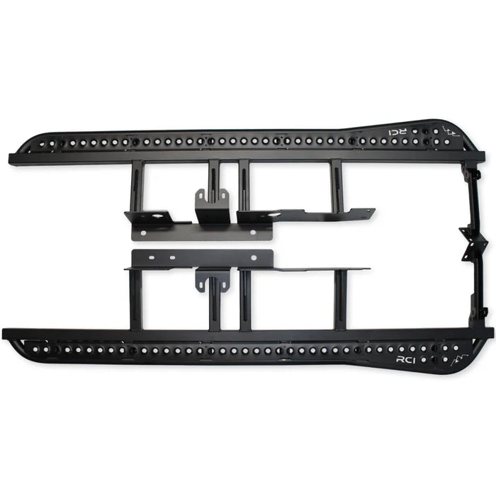 RCI Metalwork SuperCrew Rock Sliders 19-Present F-150 F15019SLIDERSCSBTPRAW5