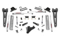 Rough country 4.5 Inch Lift Kit Radius Arm Diesel Ford F-250/F-350 Super Duty (23-26) 400330