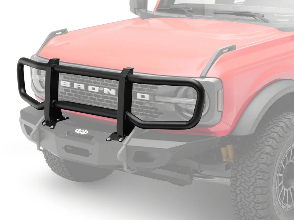 2021+ Bronco Black Ops Shorty Winch Front Bumper