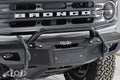 2021+ Bronco Black Ops Shorty Winch Front Bumper