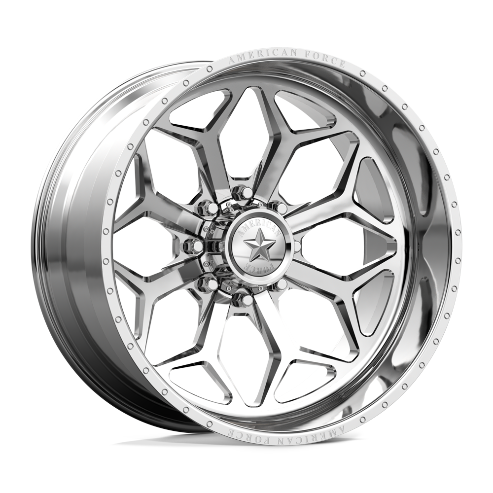 Wheel Pros American Force AFW CORTEX CC 22X12 6X5.5 18GM POL -55 AFTJCKH11R78-1-20