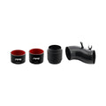 PPE Turbo Inlet and Intake Manifold Kit - Ford 6.7L Power Stroke 2015-2016 - Black 315053020