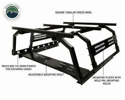 OVS Expedition - Truck Cap Box 2 Side Full Window Panels 70200028-02