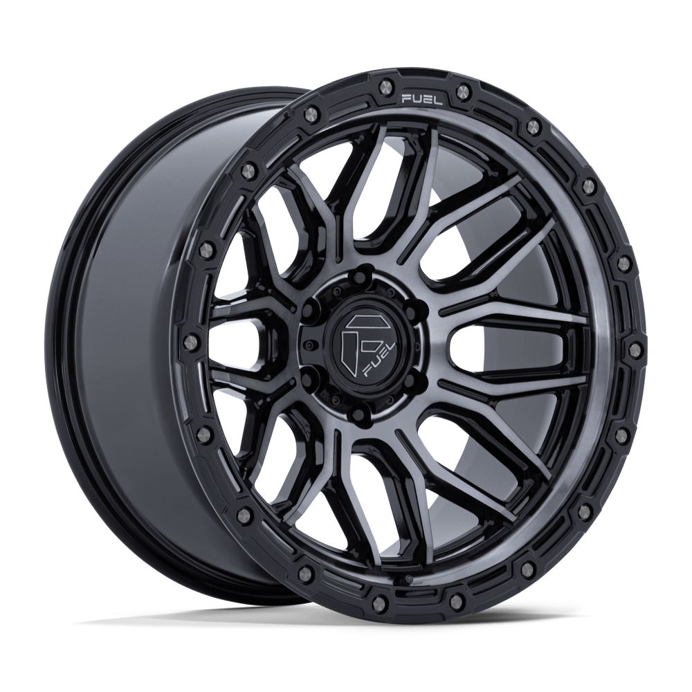 Wheel Pros FF65 22X8.25 8X210 NBL -2.97 154.3 -195 DE6522829325R