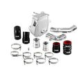 PPE Air to Water Intercooler Kit - Ford 6.7L Power Stroke 2011-2026 - Red I C - Brushed Pipes 315045212