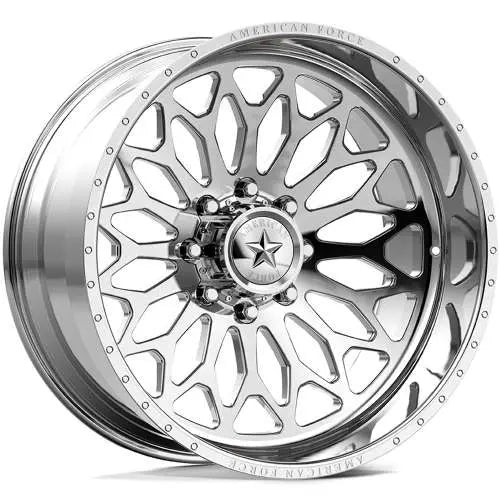 Wheel Pros American Force AFW CROOK CC 22X12 6X135 POL -55 AFTJCKH39W87-1-21