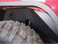 0718 WRANGLER JK FINE TEXTURED BLACK FRONT FENDER LINERS