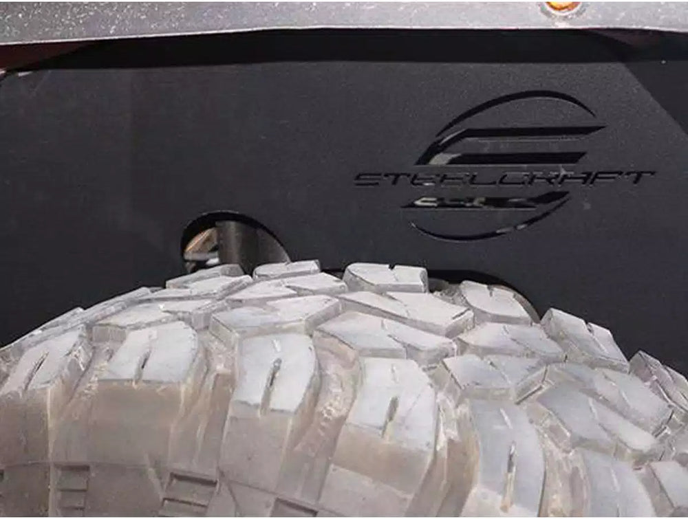 0718 WRANGLER JK FINE TEXTURED BLACK FRONT FENDER LINERS
