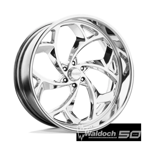 Wheel Pros American Racing Forged VF521 FORGED 17X8 5X4.75 POLISHED LEFT VF521783442L