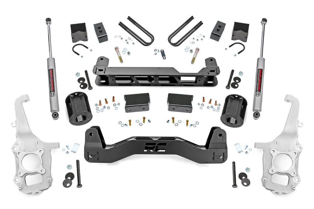 Rough Country 6 Inch Lift Kit Ford F-150 2WD (2021-2026) 40630