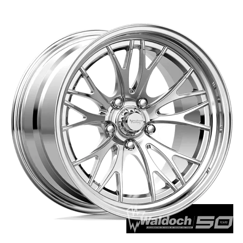 Wheel Pros American Racing Forged VF543 2PC 17X8 5X4.5 72.6 4.75BS POL VF5437801247