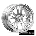 Wheel Pros American Racing Forged VF543 2PC 17X8 5X4.5 72.6 4.75BS POL VF5437801247