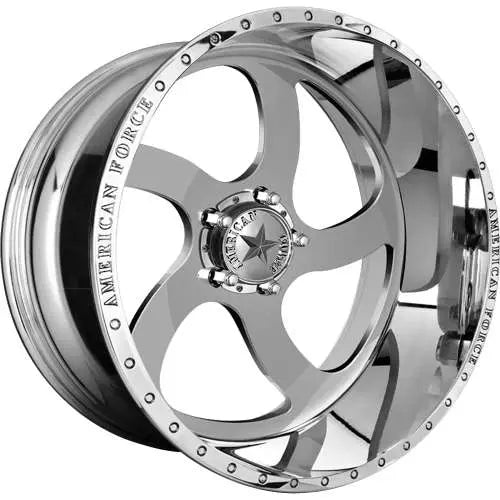 WHEEL PROS AFW BLADE SS 24X14 5X5 POL -73 - AFTP76S78-1-21