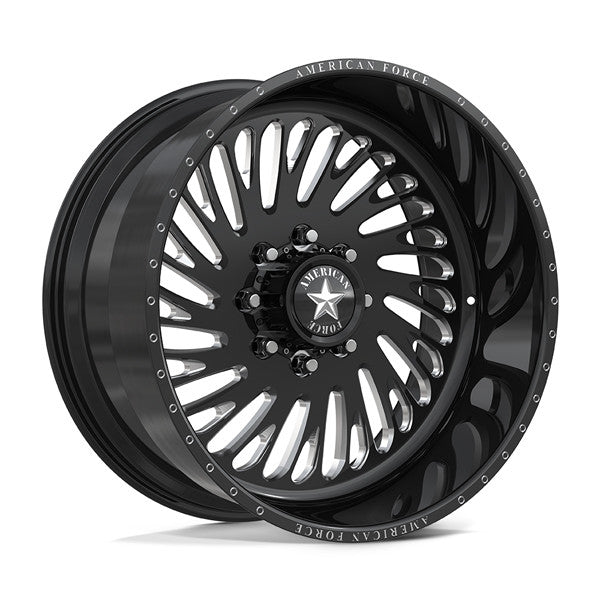 Wheel Pros American Force IMPERIAL SS 22X12 8x180 GBM -40 L AFTJN54LG24-5-21