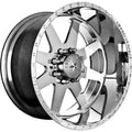 WHEEL PROS AFW INDEPENDENCE SS 24X12 8X6.5 POL -40 - AFTN11D22-1-21