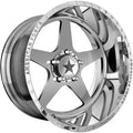 American Force Wheels auto part close-up
