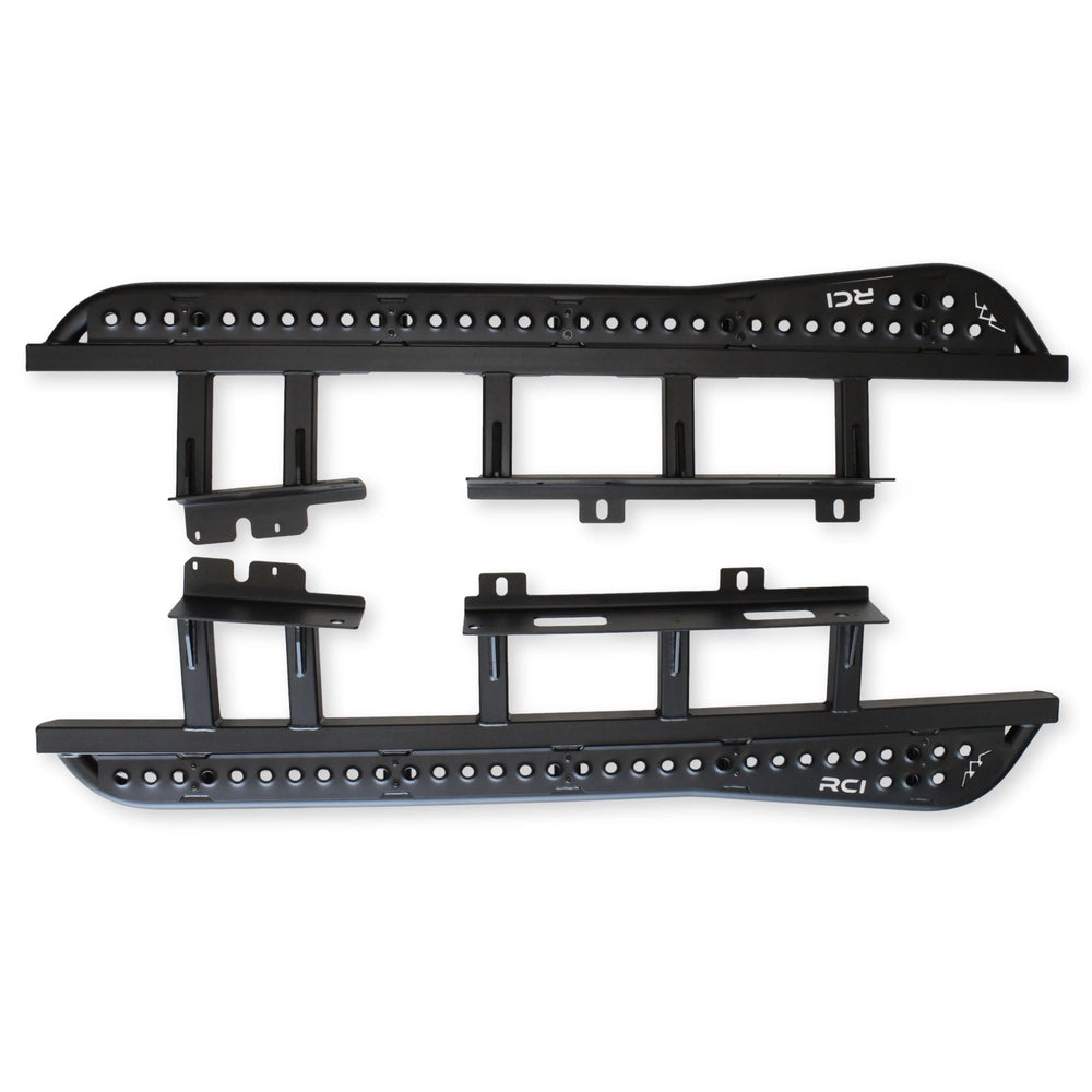 RCI Metalwork 4 Door Rock Sliders 21-Present Bronco BRONCOSLIDERNOTPBK5