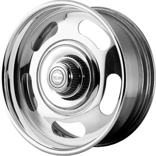 Wheel Pros American Racing Vintage VN327 RALLY 18X12 5X4.75/5 GRY 4.0BS VN3278120640