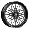 Wheel Pros American Force Powersports AFW NOMAD UTV 24X7 4X156 BLK 0 AFTYK06E111-5-21