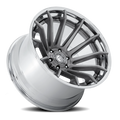 Fuel Wheels auto part close-up