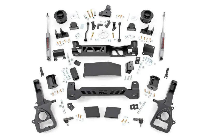 Rough Country 6 Inch Lift Kit 22XL Ram 1500 4WD (2025-2026) 88430