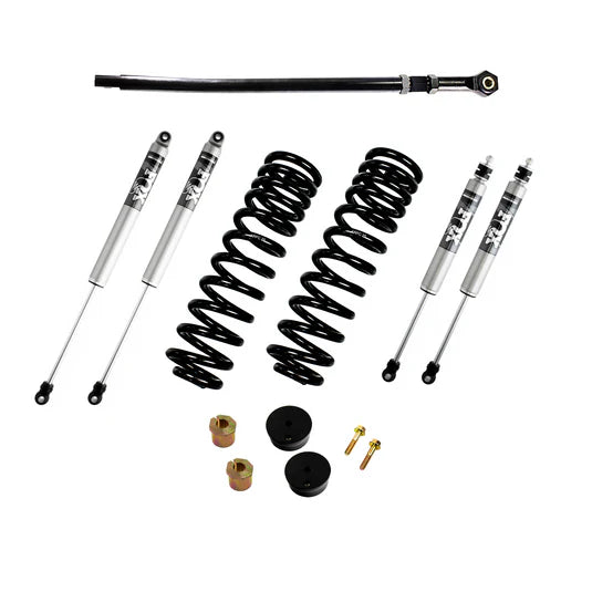 Kryptonite FORD SUPER DUTY F250/F350 STAGE 2 LEVELING KIT WITH FOX SHOCKS 2005-2016 KRFD05STAGE2FOX