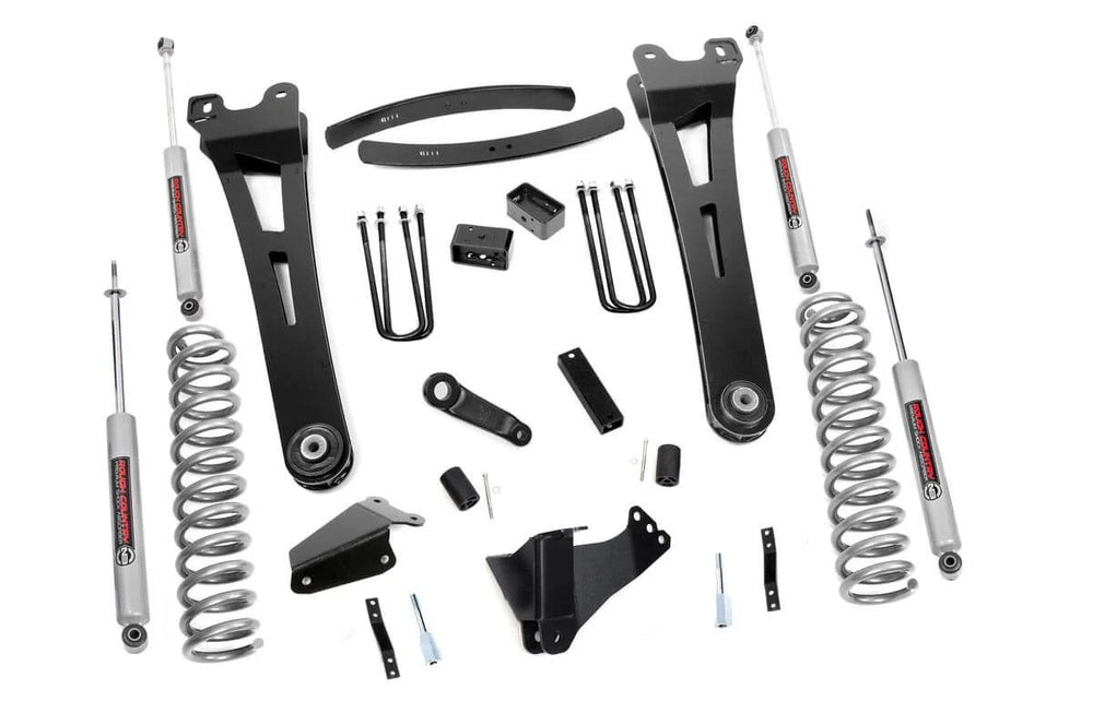 Rough Country 6 Inch Lift Kit Diesel Radius Arm Ford F-250 F-350 Super Duty (05-07) 536.20