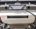 24C TACOMA APEX SINGLE HOOP FRONT BUMPER 40W FLOOD CLEAR LIGHTS 20W SPOT AMBER