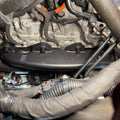 Wehrli Billet Exh Manifold Stainless Up Pipe KT w Gaskets Hardware 01-04 D-Max Black 100174