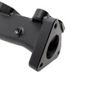 Wehrli Billet Exh Manifold Stainless Up Pipe KT w Gaskets Hardware 01-04 D-Max Black 100174