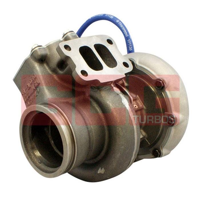 Industrial Injection S300GX Turbocharger 57MM T3 .80 A/R Cummins - BW-174430