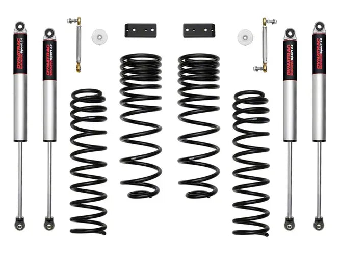 DynaTrac 20-UP JEEP GLADIATOR 3 STAGE 2 SUSPENSION SYSTEM DYNJT30-1X5310-L2
