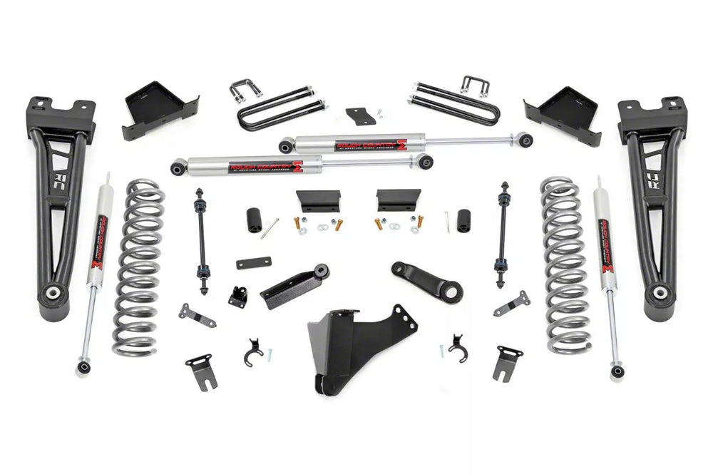 Rough country 4.5 Inch Lift Kit Radius Arm Diesel M1 Ford F-250/F-350 Super Duty (23-26) 400340