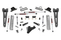 Rough country 4.5 Inch Lift Kit Radius Arm Diesel M1 Ford F-250/F-350 Super Duty (23-26) 400340
