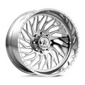 Wheel Pros American Force AFW SWANG CC 24X12 6X139 POL -55 LEFT AFTNCKH40LR80-1-20