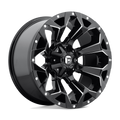 Fuel Wheels auto part close-up