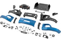 Rough country Front FXS Bumper 12000S GA0 North Sky Blue Chevy Silverado 1500 2WD/4WD (2023-2026) 13007-GA0