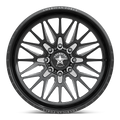 Wheel Pros American Force AFW FROST SFCC 22X12 8X170 -55 G-BLK AFTJCKH41F25-2-21