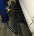 RCI Metalworks rock sliders installed view