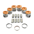 Choate Performance 6.7L Powerstroke Choate Pistons w rings Standard 11-16 Coated Flycut Set CEP7206DKTSTDCFD
