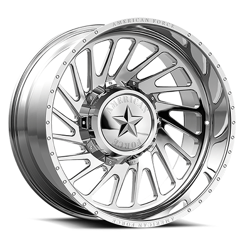 Wheel Pros American Force AFW DYNAMO DC 22X12 8X6.5 POLISH -55 AFTJDC04D22-1-20
