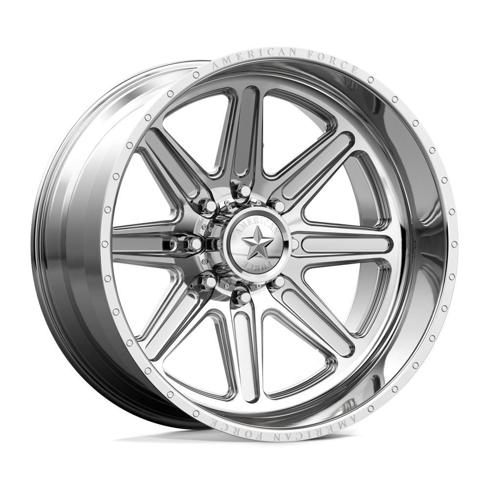 Wheel Pros American Force AFW PEAK CC 22X12 8X170 POL -55 AFTJCK06F25-1-20