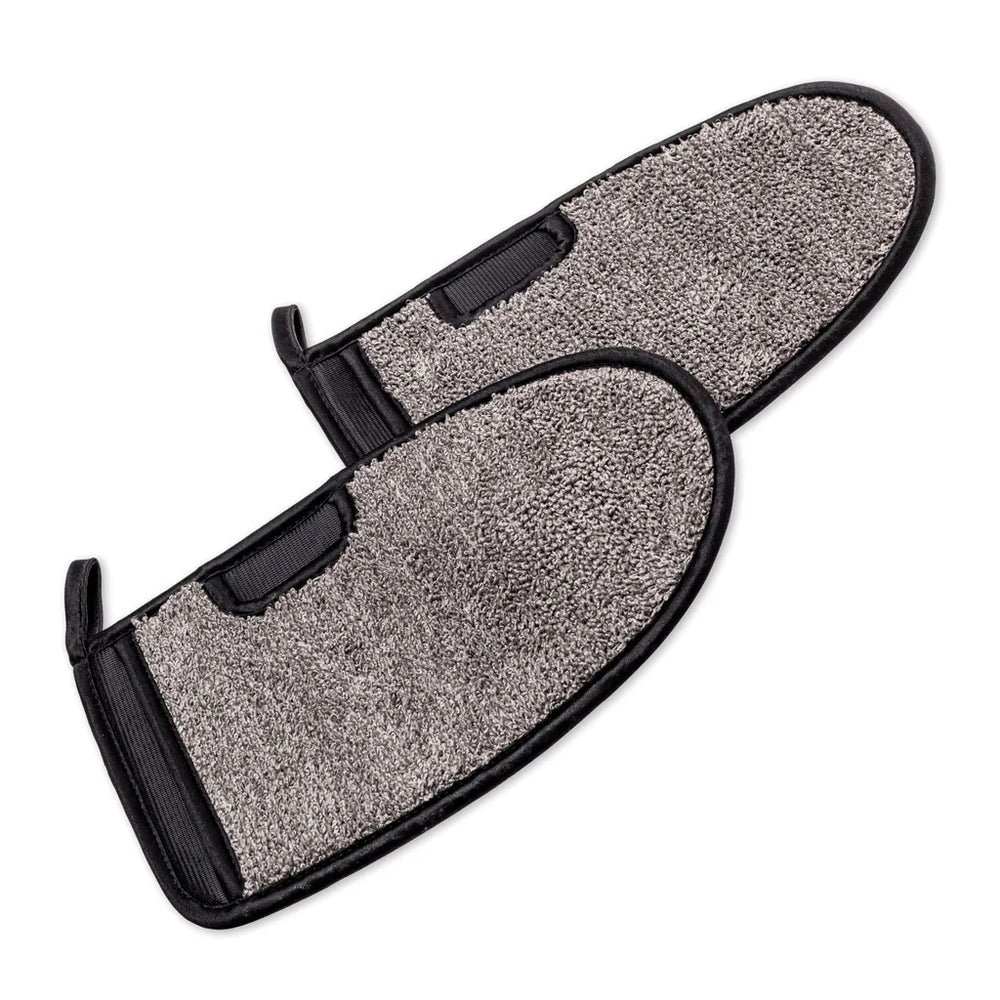 Griots Garage Microfiber Wheel Wash Mitts (Set of 2)