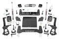 6 Inch Lift Kit | Mono Leaf Rear | Chevy Silverado 1500 4WD (2022-2024)