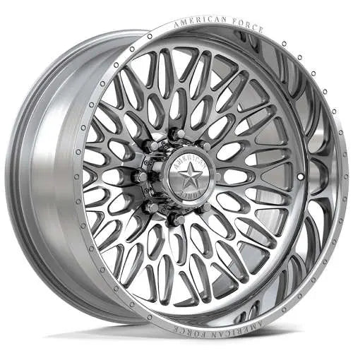 Wheel Pros American Force FLARE CC 22X12 8X180 124CB POL -55 AFTJCKH46G24-1-21